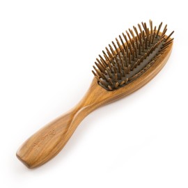 Breezelike Hair Brush for Women - No Static Wooden Bristle Detangler - Natural Wood Aroma Detangling Sandalwood Hair Brush Breezelike Hair Brush for Women - No Static Wooden Bristle Detangler - Natural Wood Aroma Detangling Sandalwood Hair Brush