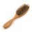 Breezelike Hair Brush for Women - No Static Wooden Bristle Detangler - Natural Wood Aroma Detangling Sandalwood Hair Brush