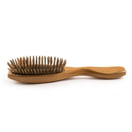 Breezelike Hair Brush for Women - No Static Wooden Bristle Detangler - Natural Wood Aroma Detangling Sandalwood Hair Brush Breezelike Hair Brush for Women - No Static Wooden Bristle Detangler - Natural Wood Aroma Detangling Sandalwood Hair Brush