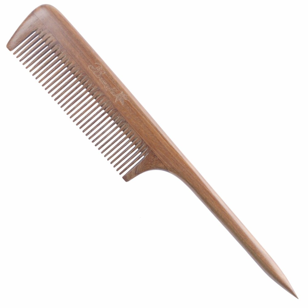 Breezelike Hair Combs - Sandalwood Fine Tooth Comb - No static Natural Aroma Wooden Tail Comb for Women Breezelike Hair Combs - Sandalwood Fine Tooth Comb - No static Natural Aroma Wooden Tail Comb for Women