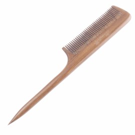 Breezelike Hair Combs - Sandalwood Fine Tooth Comb - No static Natural Aroma Wooden Tail Comb for Women Breezelike Hair Combs - Sandalwood Fine Tooth Comb - No static Natural Aroma Wooden Tail Comb for Women
