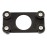 Scotty 441 Backing Plate, Black