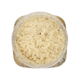 Sugar Scrub, USDA Organic Sugar Scrub, Vegan Soothing Lavender Body Scrub, Moisturizing, Hydrating, Exfoliating, Great for Rough, Dry Skin, Lips, Feet and Elbows, Coconut, Avocado, and Grape Seed Oil