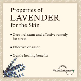 Sugar Scrub, USDA Organic Sugar Scrub, Vegan Soothing Lavender Body Scrub, Moisturizing, Hydrating, Exfoliating, Great for Rough, Dry Skin, Lips, Feet and Elbows, Coconut, Avocado, and Grape Seed Oil