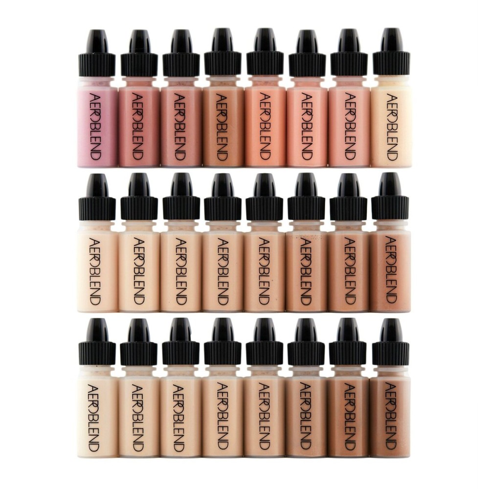 Aeroblend Airbrush Mini Set: Complete Collection Aeroblend Airbrush Mini Set: Complete Collection