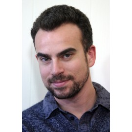 The Younger Looking Beard (Dark Brown) Beard and Mustache Darkener. Non Allergenic. 1 Minute Brush On