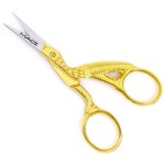 Macs Professional Eye Brow scissors/Silk Scissors-601