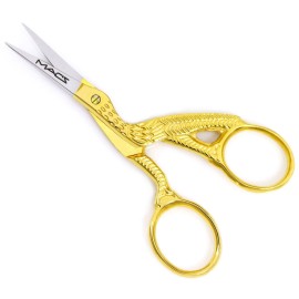 Macs Professional Eye Brow scissors/Silk Scissors-601 Macs Professional Eye Brow scissors/Silk Scissors-601