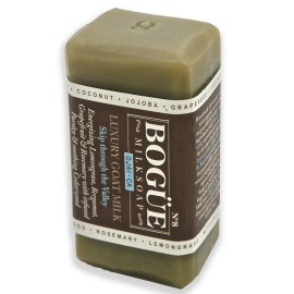 Handmade Goat Milk Soap- No.8 Skip Through the Valley with Cedarwood, Lemongrass, Rosemary & Bergamot