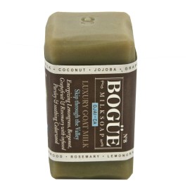 Handmade Goat Milk Soap- No.8 Skip Through the Valley with Cedarwood, Lemongrass, Rosemary & Bergamot