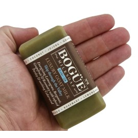 Handmade Goat Milk Soap- No.8 Skip Through the Valley with Cedarwood, Lemongrass, Rosemary & Bergamot