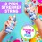 Giggle String 2-Pack 3 oz. Stretchy Party String, Bright Colored Celebration Streamers, Non-Toxic, Party Favor for Kids and Adults, Shoots Over 15 Feet!