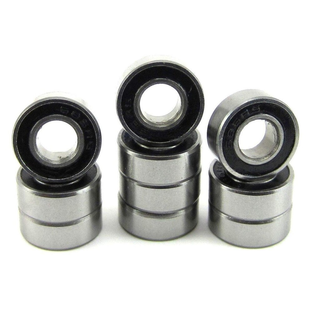 6x13x5mm TRB RC Ball Bearings 686-2RS (10) for Traxxas 5180