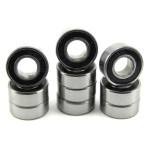 6x13x5mm TRB RC Ball Bearings 686-2RS (10) for Traxxas 5180