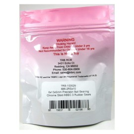 6x13x5mm TRB RC Ball Bearings 686-2RS (10) for Traxxas 5180