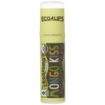 ECO LIPS Organic Mongo Kiss Unflavored Lip Balm, 0.25 OZ