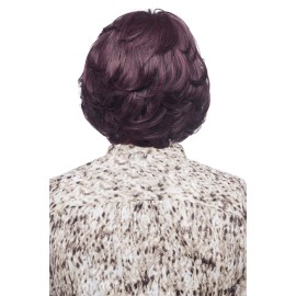 Vivica A. Fox, Garden, HD Lace Front, Natural Baby Hair, Layered Wrap Style with Swept Bang Wig (P2216)