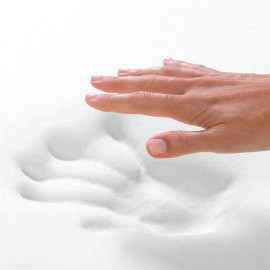 Royal Massage Deluxe Memory Foam Face Cradle Cushion - Universal Head Cushion Pillow for Massage Therapy with Velcro (Navy Blue)