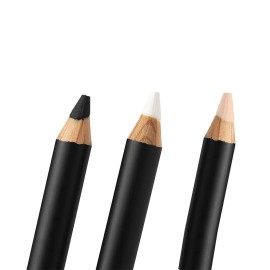 Lord & Berry SILK KAJAL Kohl Eyeliner Pencil, Long Lasting Soft Gel based Eye Liner for Women With Smudgeable Semi-Matte Finish, Ophthalmologically Tested & Cruelty Free Makeup, Nude , 1 Count (Pack of 1) Lord & Berry SILK KAJAL Kohl Eyeliner Pencil, Long Lasting Soft Gel based Eye Liner for Women With Smudgeable Semi-Matte Finish, Ophthalmologically Tested & Cruelty Free Makeup, Nude , 1 Count (Pack of 1)