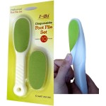 IBI Disposable Green Foot File Set with Replaceable Pad 10pcs