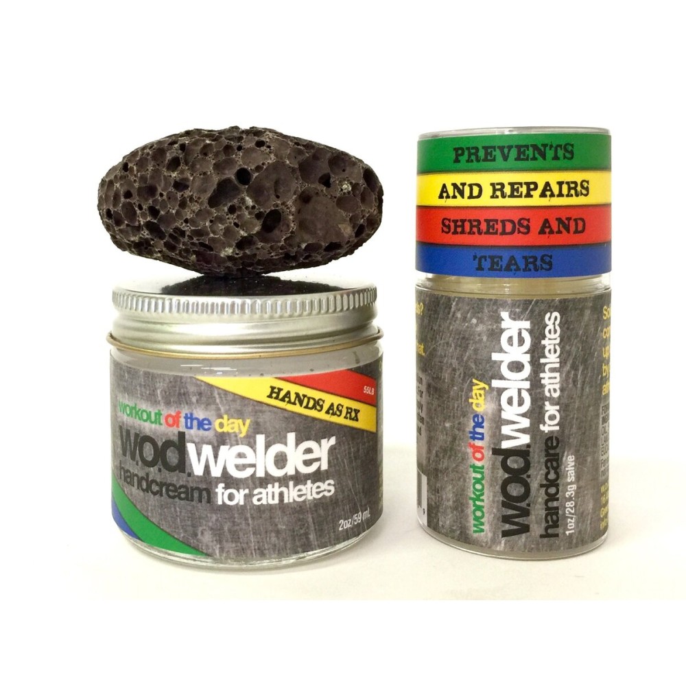w.o.d.welder 3 Step Handcare Kit - Callus Pumice, Moisturizing Cream and Salve w.o.d.welder 3 Step Handcare Kit - Callus Pumice, Moisturizing Cream and Salve