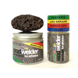 w.o.d.welder 3 Step Handcare Kit - Callus Pumice, Moisturizing Cream and Salve