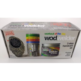 w.o.d.welder 3 Step Handcare Kit - Callus Pumice, Moisturizing Cream and Salve w.o.d.welder 3 Step Handcare Kit - Callus Pumice, Moisturizing Cream and Salve