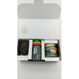 w.o.d.welder 3 Step Handcare Kit - Callus Pumice, Moisturizing Cream and Salve w.o.d.welder 3 Step Handcare Kit - Callus Pumice, Moisturizing Cream and Salve