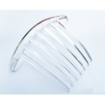 FRENCH TWIST HAIR COMB CLEAR 7 TOOTH IT DELUXE 1 PCS.