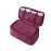 Wowlife Fashion Portable Multi-Functional Travel Organizer Cosmetic Make-up Bag Luggage Storage Case Bra Underwear Pouch (Wine Red)