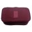 Wowlife Fashion Portable Multi-Functional Travel Organizer Cosmetic Make-up Bag Luggage Storage Case Bra Underwear Pouch (Wine Red)