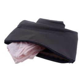 Wowlife Fashion Portable Multi-Functional Travel Organizer Cosmetic Make-up Bag Luggage Storage Case Bra Underwear Pouch (Wine Red)