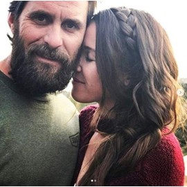 Coolcos Elastic Synthetic Chunky Hair Braid 5 Strands Braids Hair Headbands Plaited Braided Headband (Dark Brown As Image)