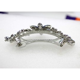 Faship Gorgeous Navy Blue Crystal Barrette Faship Gorgeous Navy Blue Crystal Barrette