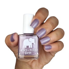 ella mila Dream Collection - Entice Me - Professional - Quick Dry - Long-Lasting & Chip-Resistant Nail Polish