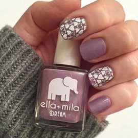 ella mila Dream Collection - Entice Me - Professional - Quick Dry - Long-Lasting & Chip-Resistant Nail Polish