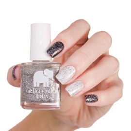 ella+mila Nail Polish, Dream Collection - On Thin Ice