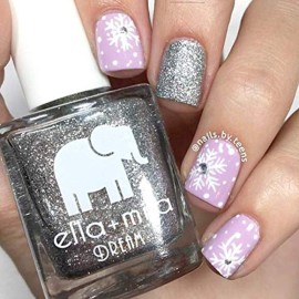 ella+mila Nail Polish, Dream Collection - On Thin Ice