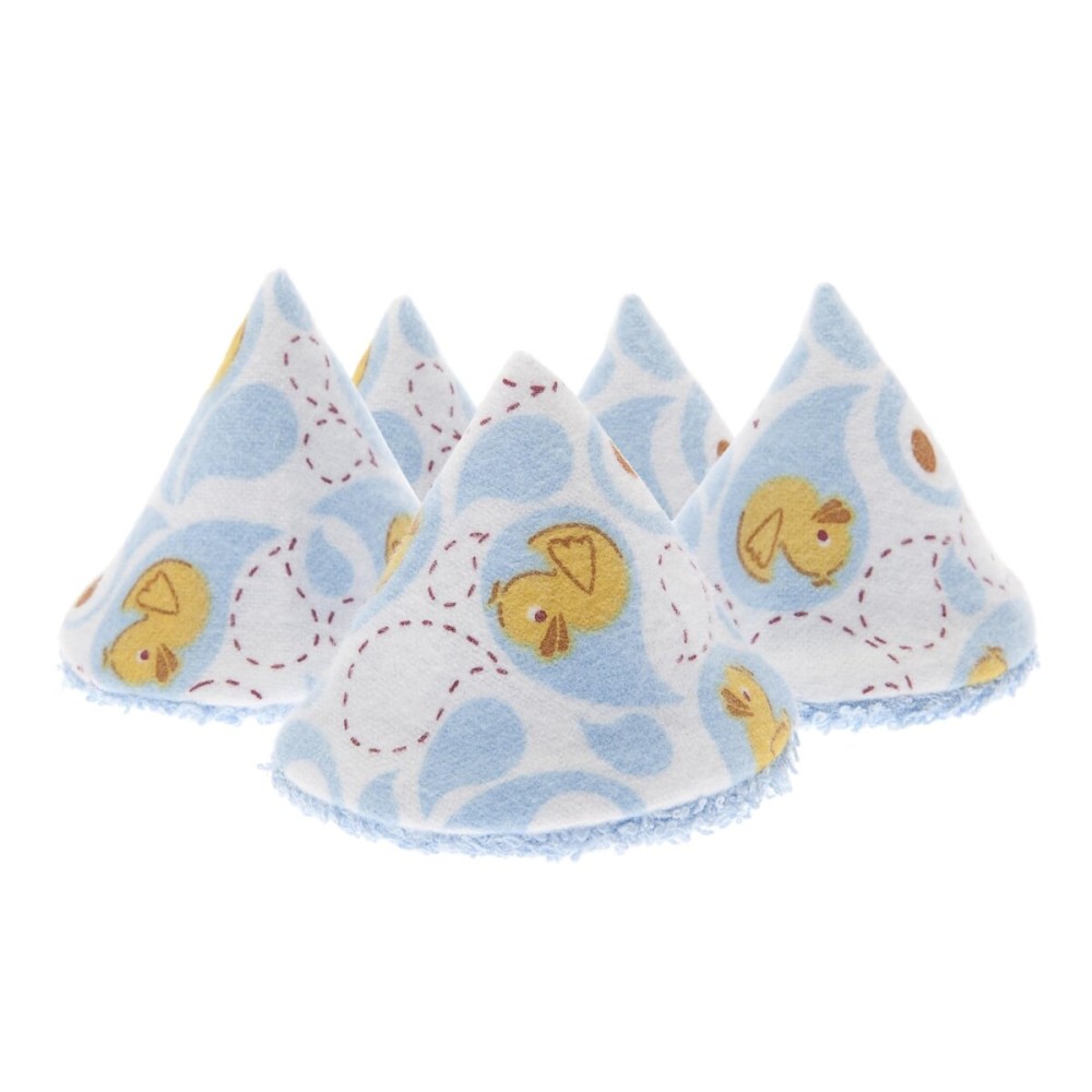Pee-Pee Teepee Rubber Ducky Blue - Cello Bag