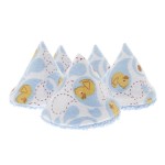 Pee-Pee Teepee Rubber Ducky Blue - Cello Bag