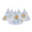Pee-Pee Teepee Rubber Ducky Blue - Cello Bag