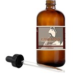 Caveman Hunter Black Coffee Beard Oil, Leave in Conditioner, 2oz, Coffee Oil, Glass Bottle with Dropper