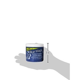 Blue Magic Conditioner Hair Dress, The Original, 12-Ounce Jar Blue Magic Conditioner Hair Dress, The Original, 12-Ounce Jar