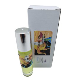 Jane Bernard Celestial Perfume Body Oil - comparable to Sun, Moon & Stars Type, Women\'s Fragrance, 10ml (1/3 oz) Roll-On + 15ml Shea Scented Body Lotion