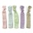 allydrew Colorful Hair Ties Ponytail Holders (Set of 5), Pastel Glitter