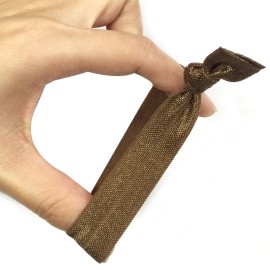 allydrew Colorful Hair Ties Ponytail Holders (Set of 5), Pastel Glitter