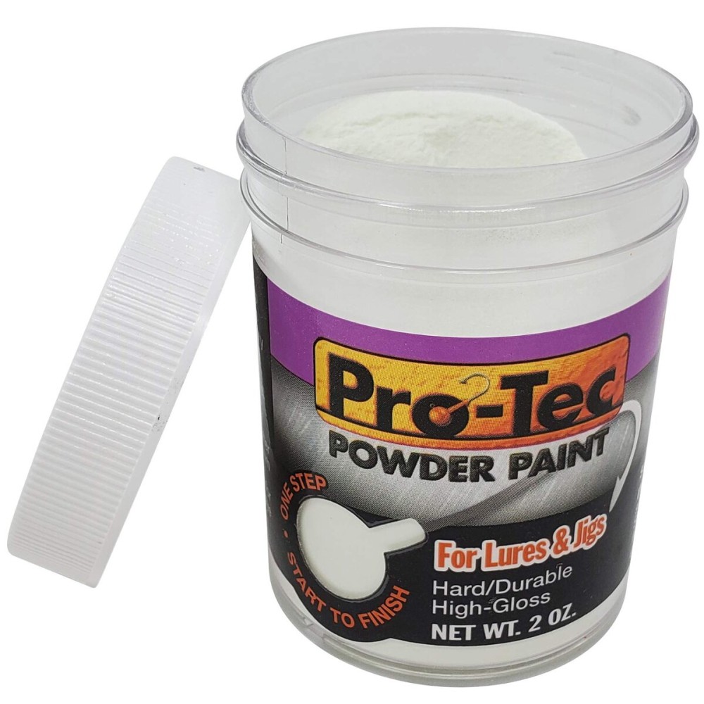 Pro-Tec Powder Paint 2 oz Jar (Glow White)