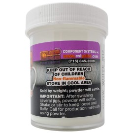 Pro-Tec Powder Paint 2 oz Jar (Glow White)