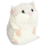 Grey & White Plush Lil\' Hamster by Ganz