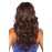 Vivica A. Fox BRITNEY-V New Futura Fiber, Deep Lace Front Wig in Color CANERNET